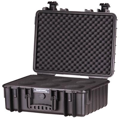 VDSLR Case For 6 Lenses