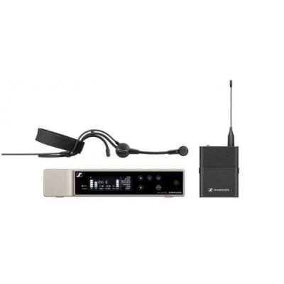 All-in-one digital wireless lavalier set