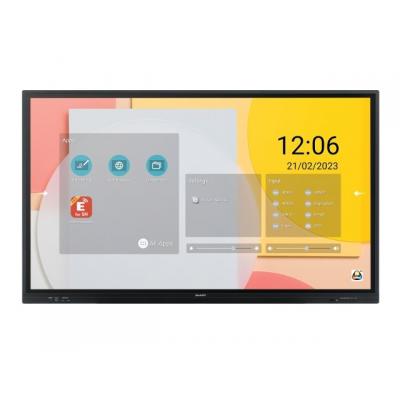 86" PN-LC862 LCD Infrared TouchDisplay - Clea