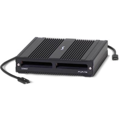 SF3 Series - AJA PAK Media Pro Card Reader