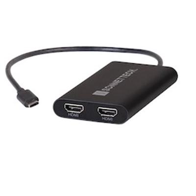 DisplayLink USB-C Dual HDMI Adapter