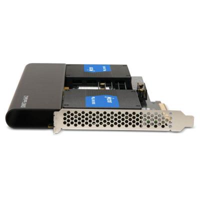 FUSION DUAL U.2 SSD PCIE CARD