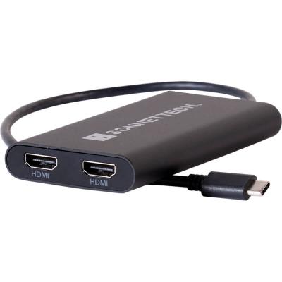 USB-C TO DUAL 4K 60HZ HDMI ADAPTER