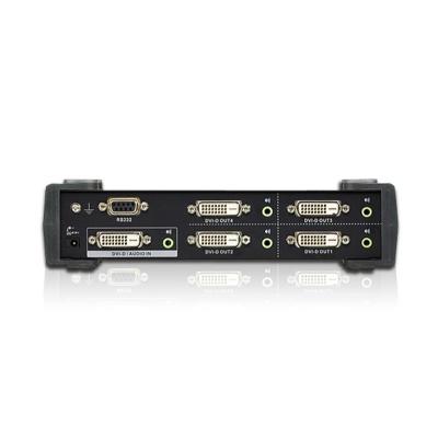 4 Port DVI Dual-Link Splitter