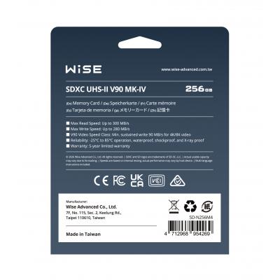 SDXC UHS-II V90 MK-IV - 256GB