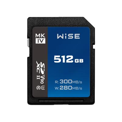 SDXC UHS-II V90 MK-IV - 512GB