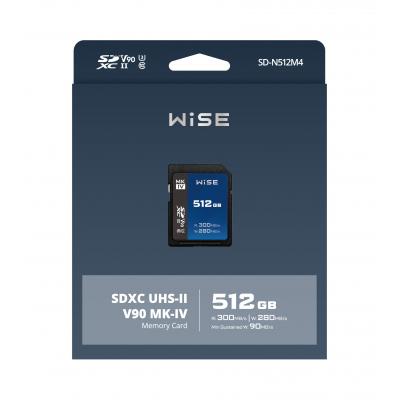 SDXC UHS-II V90 MK-IV - 512GB