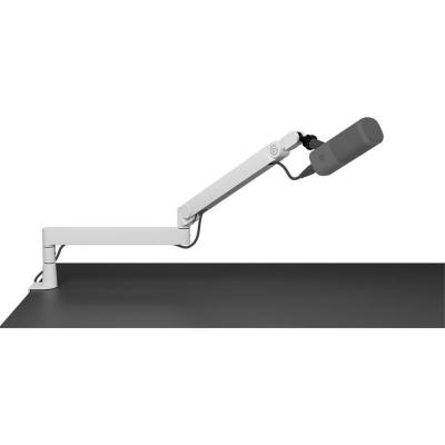 ELG10AAT9911 Wave Mic Arm Pro White