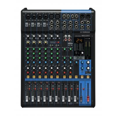 12:4 Mixer - 6 D-PRE mic preamps, faders