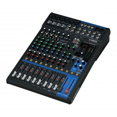 12:4 Mixer - 6 D-PRE mic preamps, faders