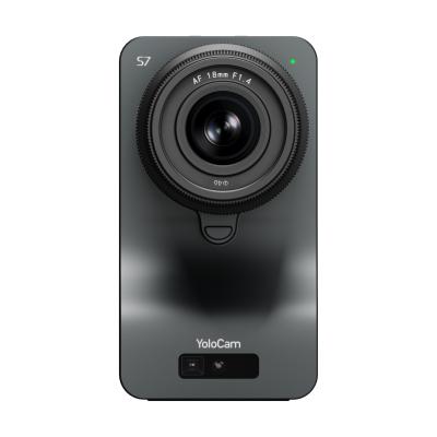 S7 & 18mm F1.4 MFT Lens