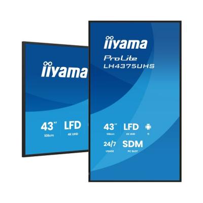 43" ProLite LH4375UHS-B2AG Commercial Display