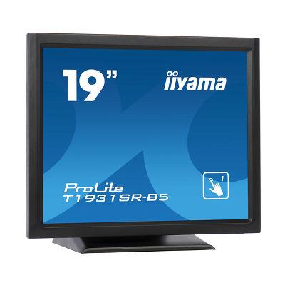 19" ProLite T1931SR-B5 Touch Screen Monitor