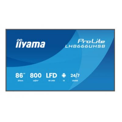IIYLH8666UHSB 86" LH8666UHSB-B1AG Commercial Display