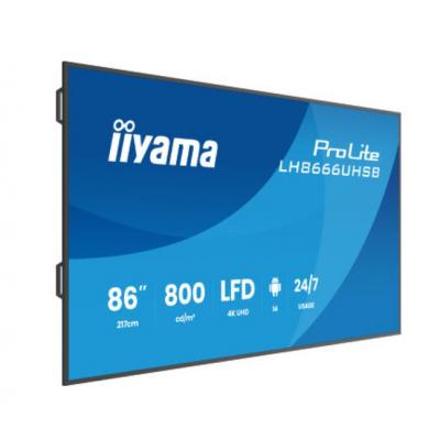 IIYLH8666UHSB 86" LH8666UHSB-B1AG Commercial Display