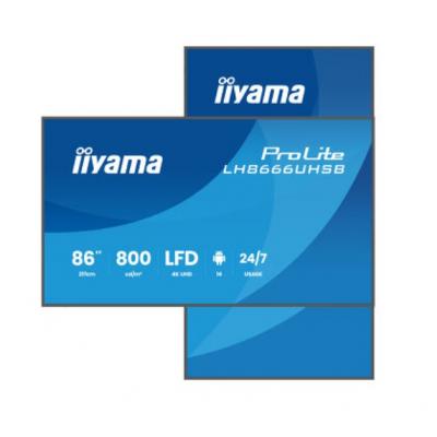 IIYLH8666UHSB 86" LH8666UHSB-B1AG Commercial Display