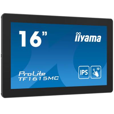 16" ProLite TF1615MC-B1 Touch Screen Monitor