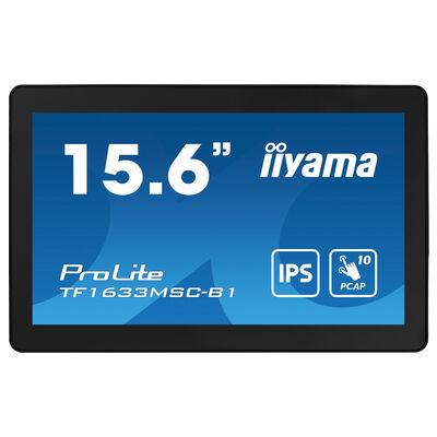 15.6" PROLITE TF1633MSC-B1 Touch Monitor