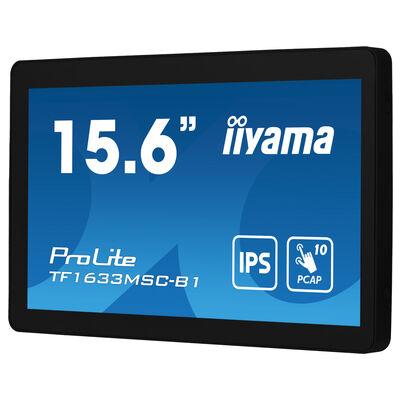 15.6" PROLITE TF1633MSC-B1 Touch Monitor