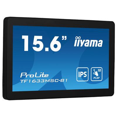 15.6" PROLITE TF1633MSC-B1 Touch Monitor