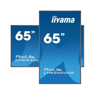 65" ProLite LH6542UHS-B3 Display