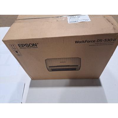 WorkForce DS530II A4 Sheetfed USB Scanner - Clear