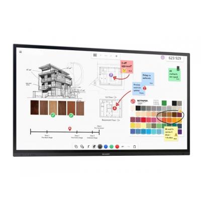 65" PNLA652  LCD Infrared Touch Display