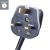 3m 6 Way Surge Protected Horizontal Rack