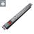 3m 6 Way Surge Protected Horizontal Rack