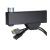 Fullmotion TV Wall Bracket 48in BLK