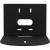 Small Pole Mount (Black)