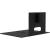 Wide Pole Mount (Black)