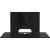 Wide Pole Mount (Black)