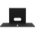 Wide Pole Mount (Black)