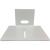 Large Universal Pole Mount - White