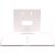 Large Universal Wall Mount (White)