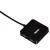 USB 2.0 Hub 1:4 Bus Powered BLK