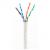 CAT 6A LSZH - WHITE