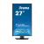 27" ProLite XUB2763QSU-B1 Monitor