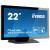 22" ProLite T2234MSC-B7X Touch Screen Monit