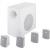 Control 50 Pack White Subwoofer-Satellite Speaker