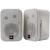 Control 1 Pro White 2-Way Speakers