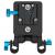 Mini V-Mount Swivel Kit Black