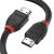 1m High Speed HDMI Cable, Black Line