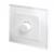 Crystal Volume Controller (Mono) White