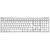 Braille ALBA Slimline Keyboard &ndash; Mac