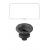 Tap Riser Mount Graphite