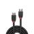 3m, High Speed HDMI Cable, Black Line