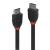 7.5m Standard HDMI Cable, Black Line