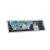 DaVinci Resolve Silver Slimline Keyboard - Windows